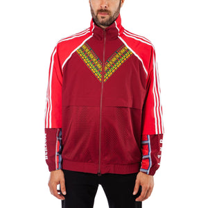 adidas x Pharrell Williams HU Tracktop (Dunkelrot)  - Allike Store