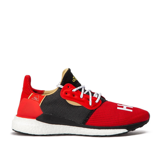 adidas x Pharrell Williams Solar HU Glide M 'Chinese New Year' (Rot)  - Allike Store