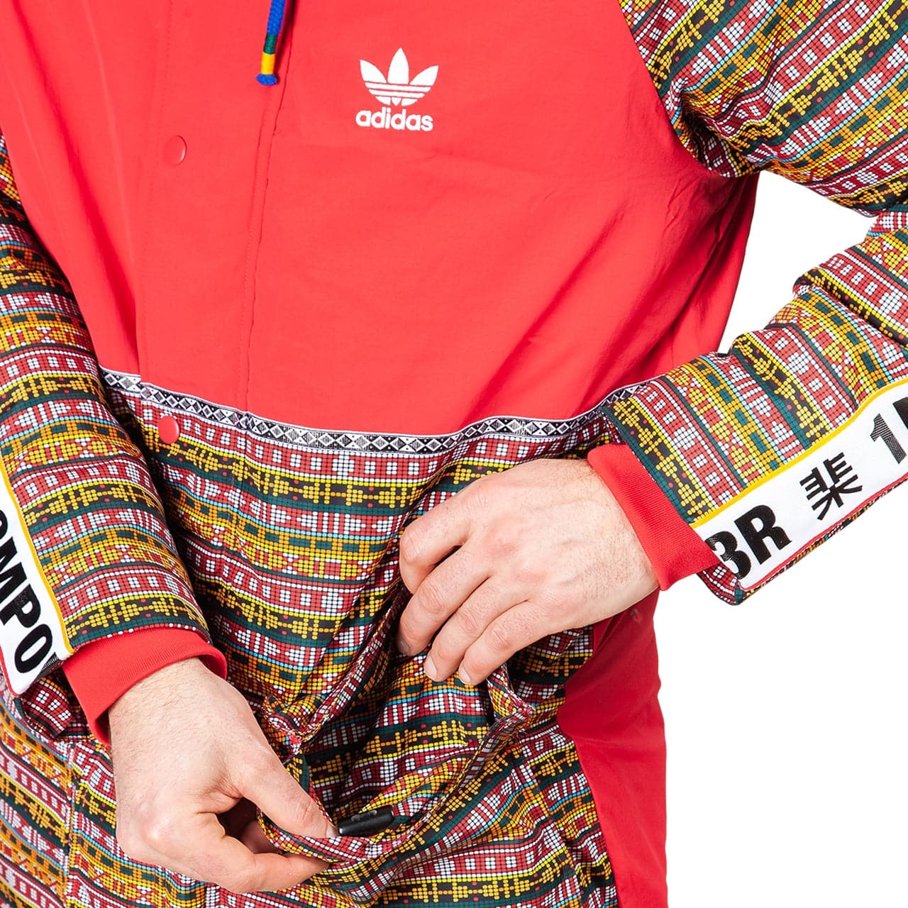 adidas x Pharrell Williams Solar Hu Padded Jacket (Multi)  - Allike Store