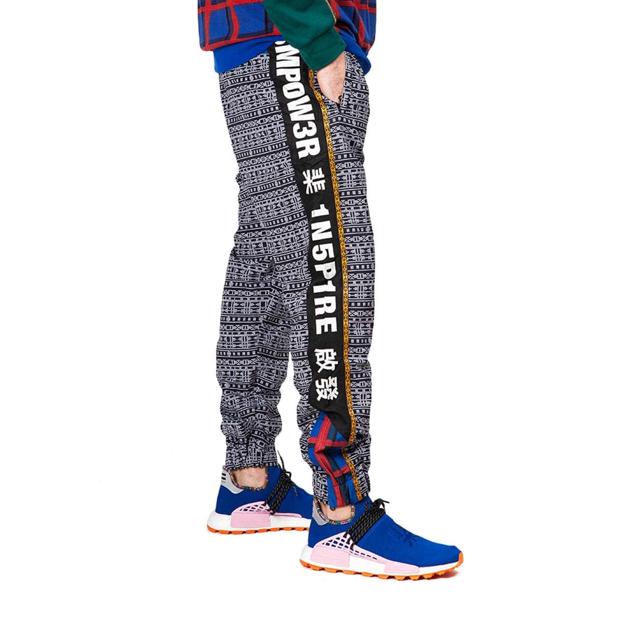 Adidas originals pharrell williams solar hu woven on sale pants