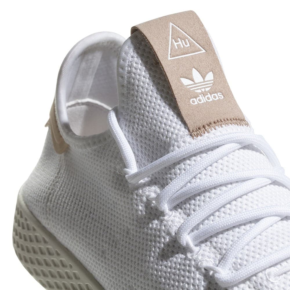adidas x Pharrell Williams Tennis HU (Weiß / Beige)  - Allike Store
