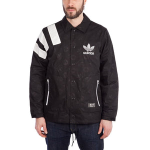 adidas x United Arrows & Sons Game Jacket (Schwarz)  - Allike Store