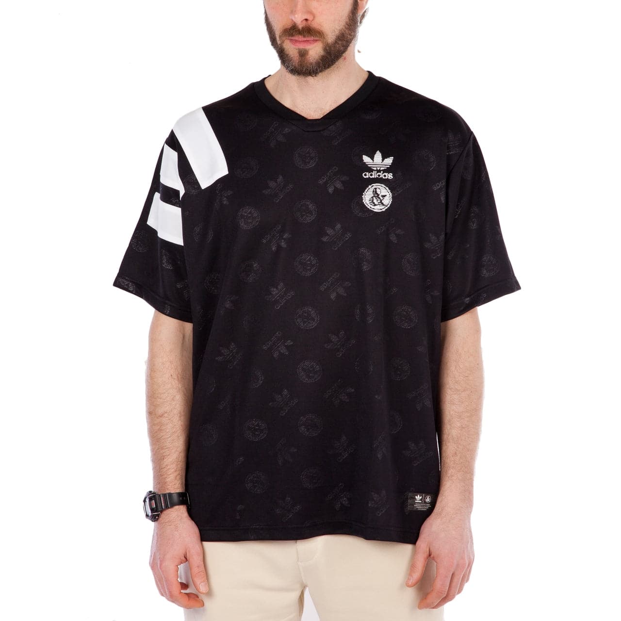 adidas x United Arrows & Sons Game Jersey (Black)