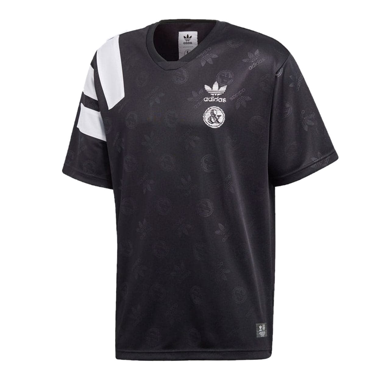 adidas x United Arrows & Sons Game Jersey (Schwarz)  - Allike Store