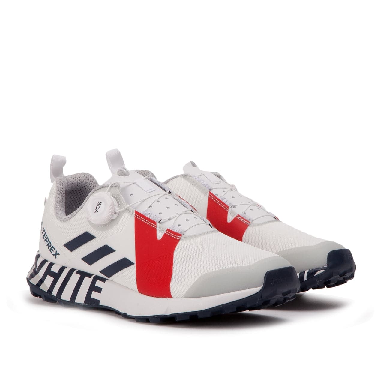 Adidas white mountaineering discount terrex two boa