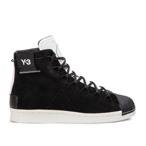 adidas Y-3 Super High (Schwarz)  - Allike Store