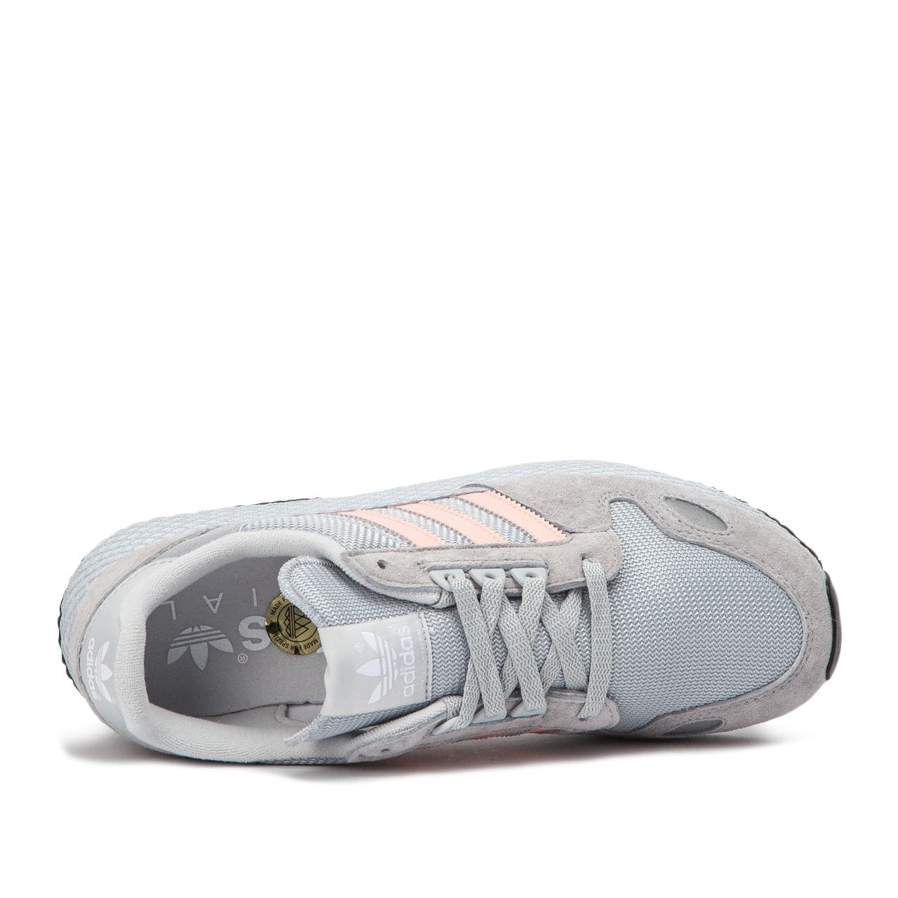 Adidas flux grau rosa online