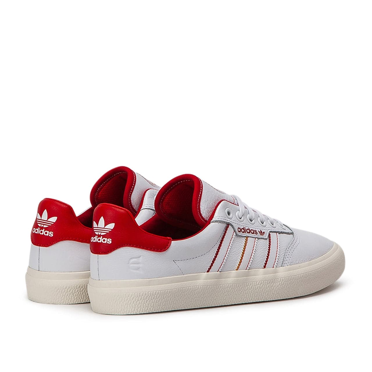 adidas x Evisen 3MC (Weiß / Rot)  - Allike Store