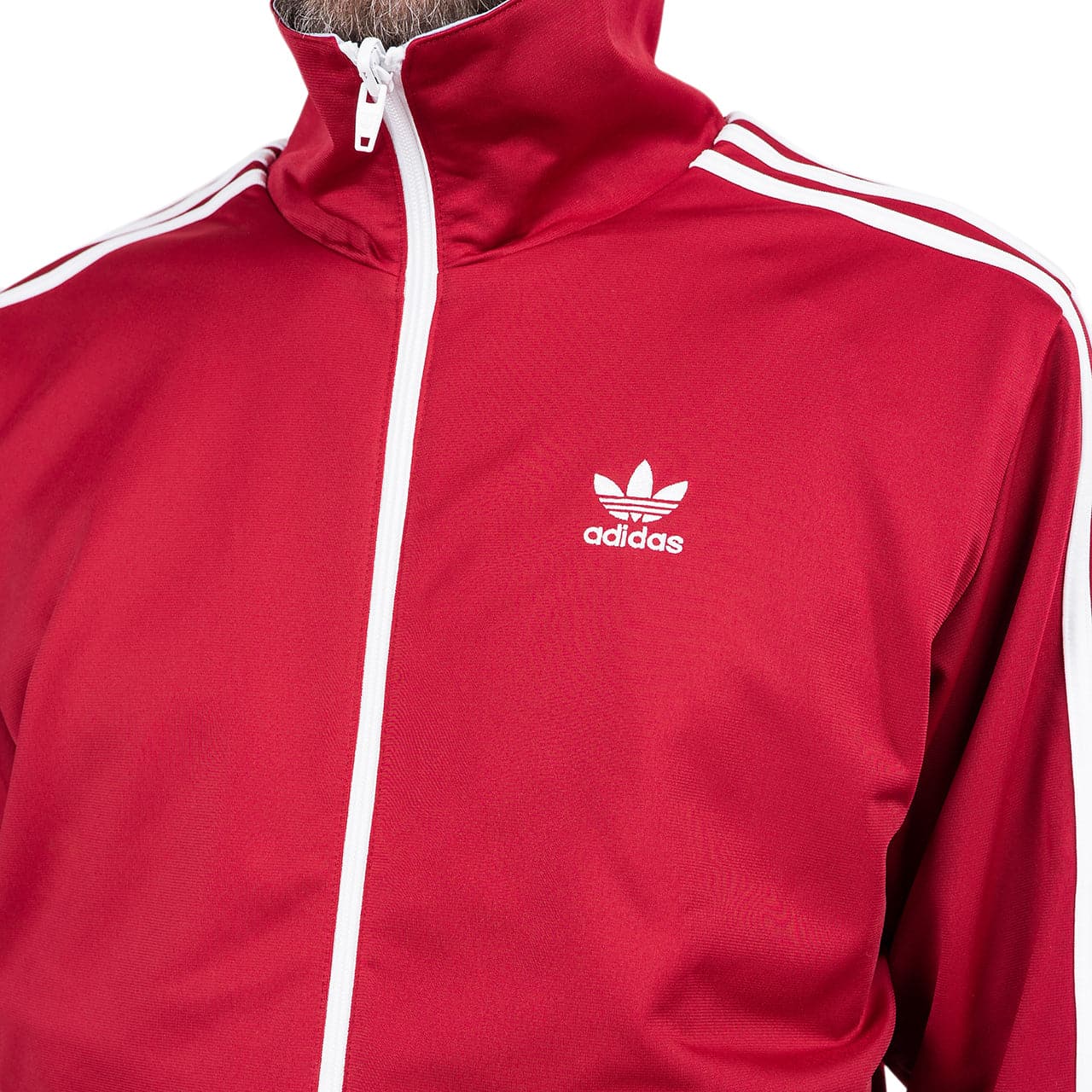 adidas x Human Made Firebird Track Jacket Rot Grau GV4341 Allike Store