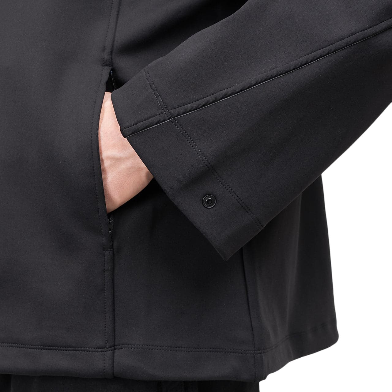 adidas Y-3 CH1 Knit Shell Full-Zip Jacket (Black) GV6076 – Allike