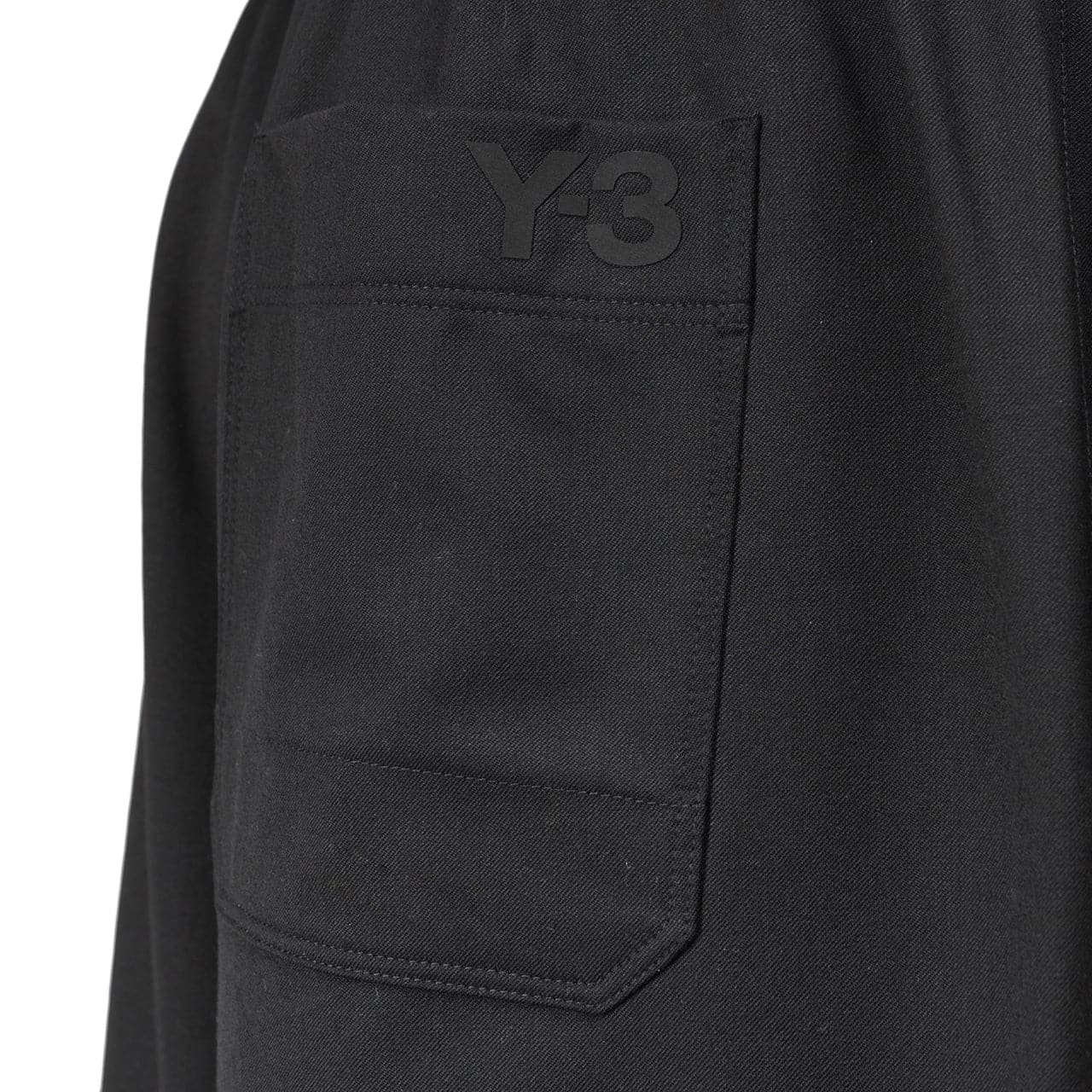adidas Y-3 Classic Refined Wool Stretch Tailored Shorts (Schwarz)  - Allike Store