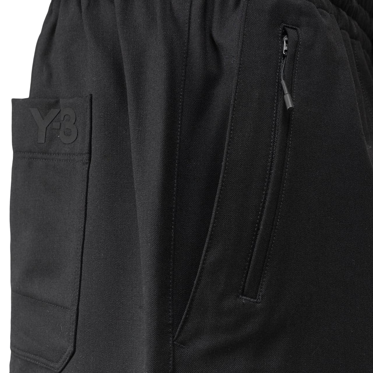 adidas Y-3 Classic Refined Wool Stretch Tailored Shorts (Schwarz)  - Allike Store