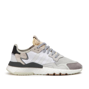 adidas Nite Jogger (Weiß / Grau)  - Allike Store