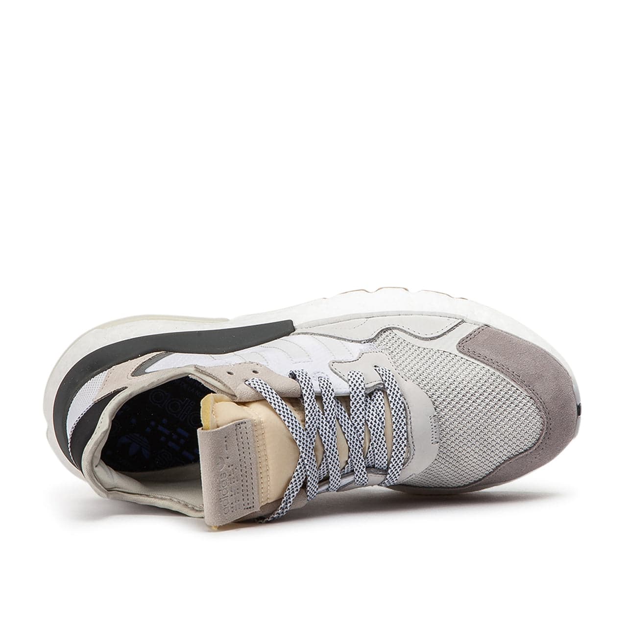 adidas Nite Jogger White Grey