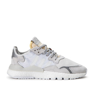 adidas Nite Jogger '3M' (Weiß / Silber)  - Allike Store