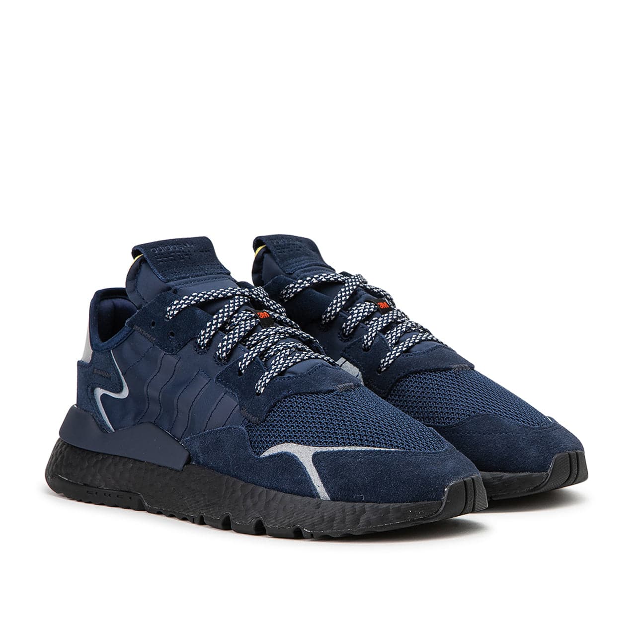 adidas Nite Jogger 3M Navy Navy Schwarz EE5858 Allike Store