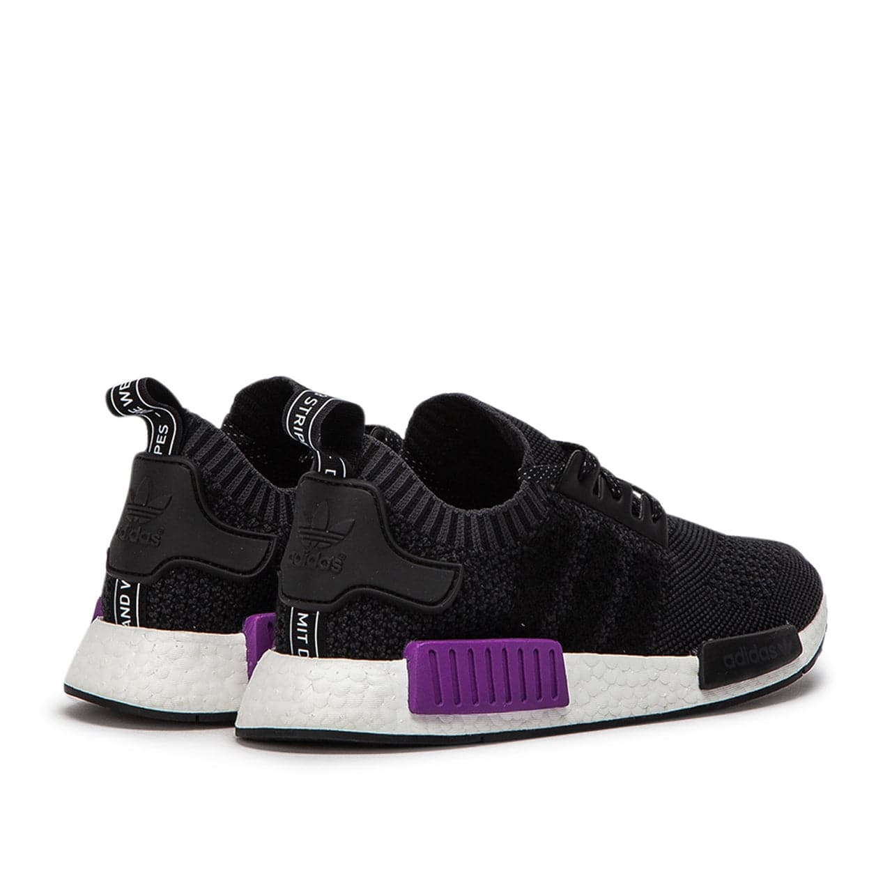 Adidas nmd r1 primeknit black best sale