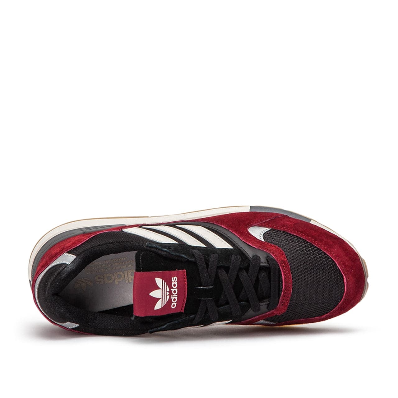 Adidas originals quesence maroon trainers hotsell