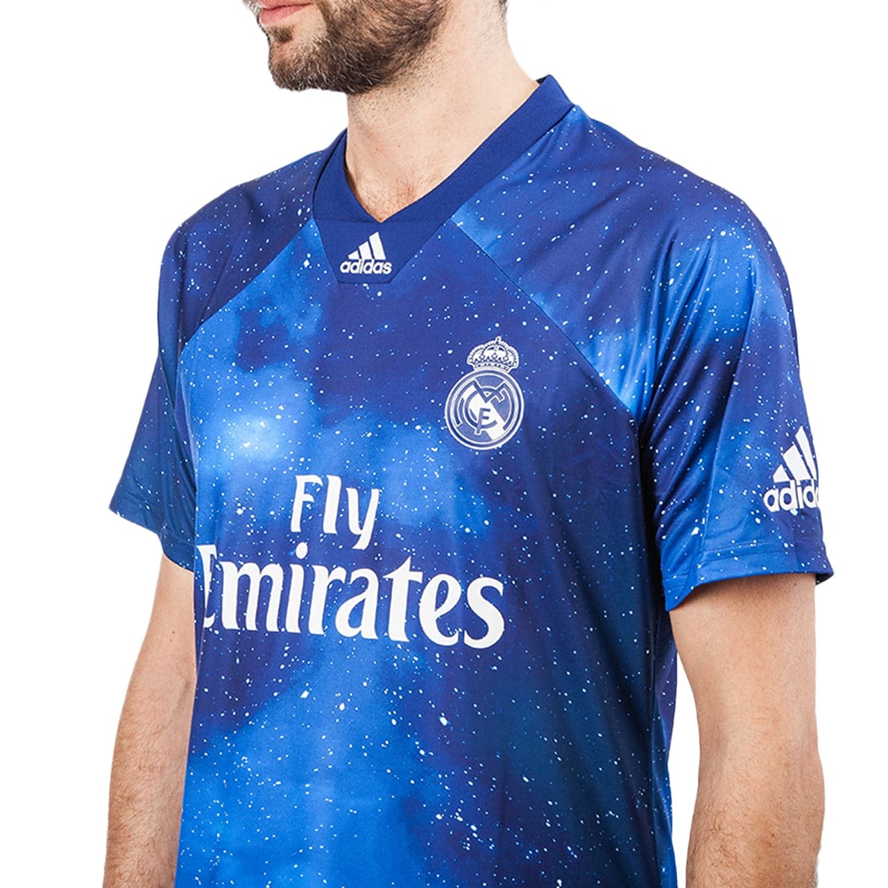 patrón bombilla colgar adidas Real Madrid EA Jersey (Blue) EA2128 – Allike Store