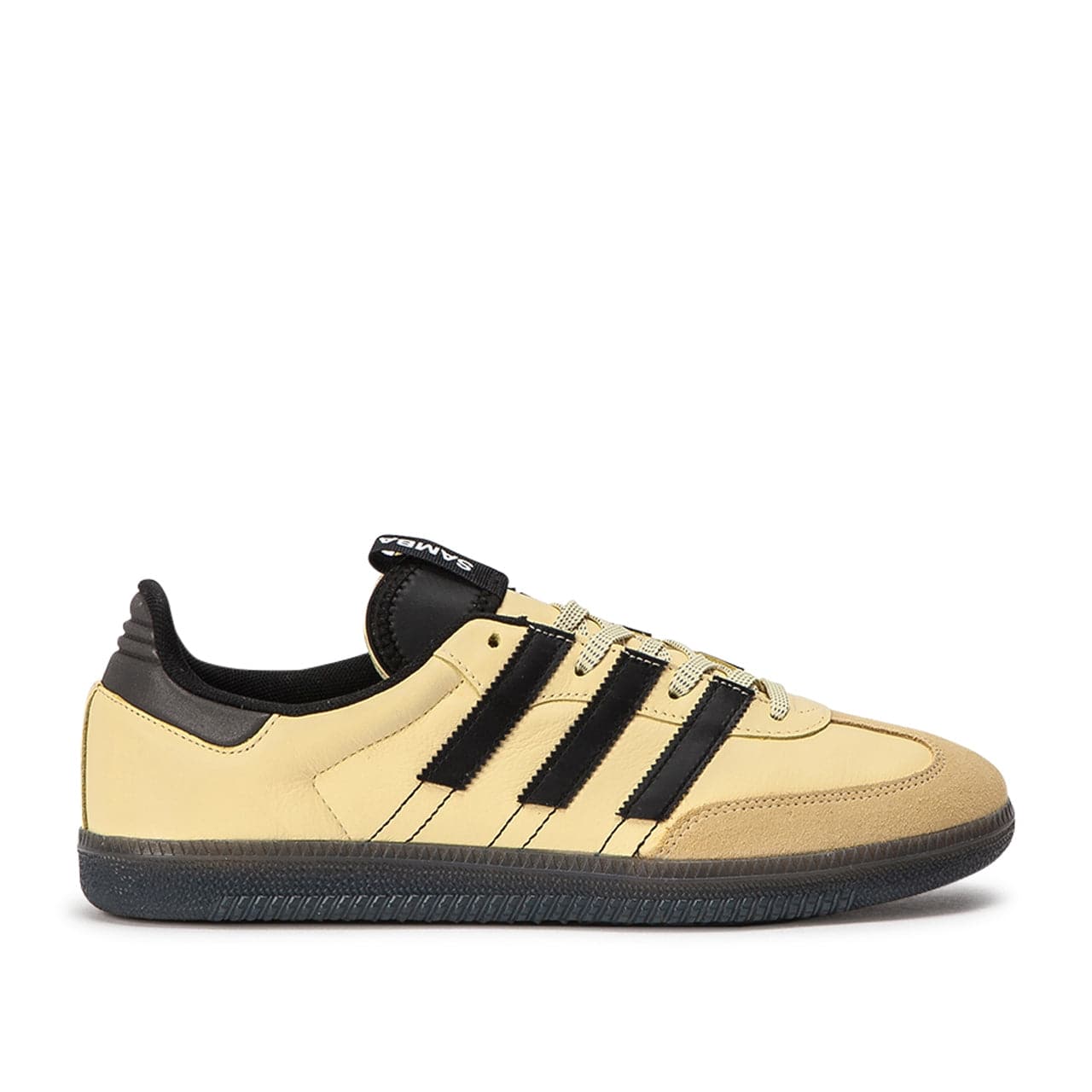 adidas Samba OG MS Gelb Schwarz BD7541 Allike Store
