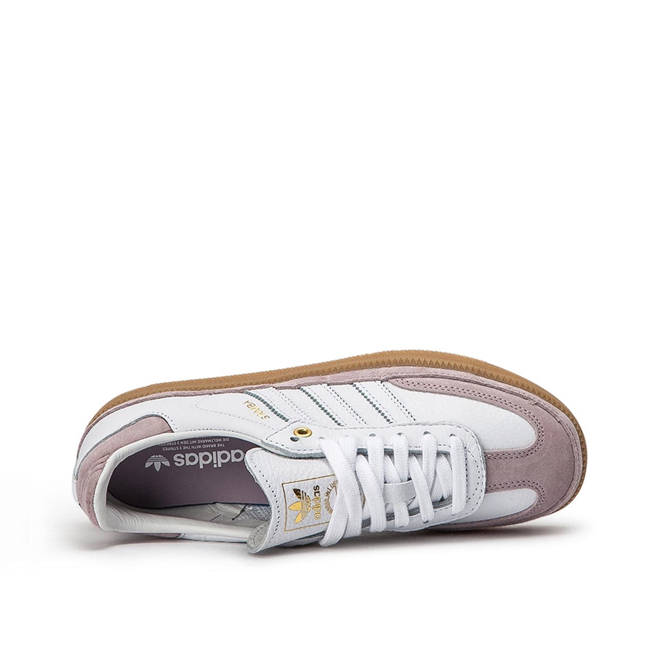 adidas W Samba OG Relay (Weiß / Flieder)  - Allike Store