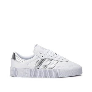 adidas W Sambarose (Weiß / Silber)  - Allike Store