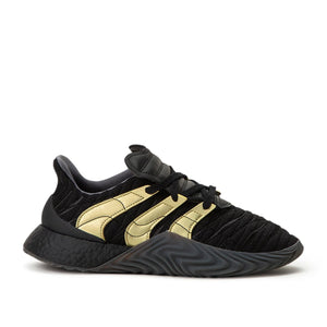 adidas Sobakov Boost (Schwarz / Gold)  - Allike Store