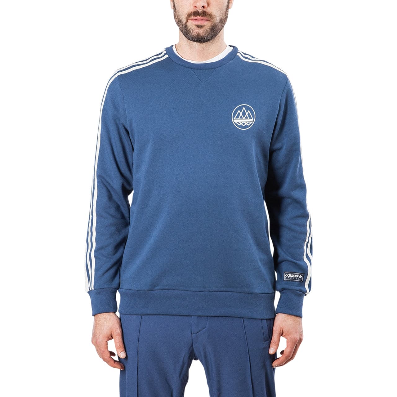 adidas Spezial x Union Sweatshirt SPZL (Blau)  - Allike Store