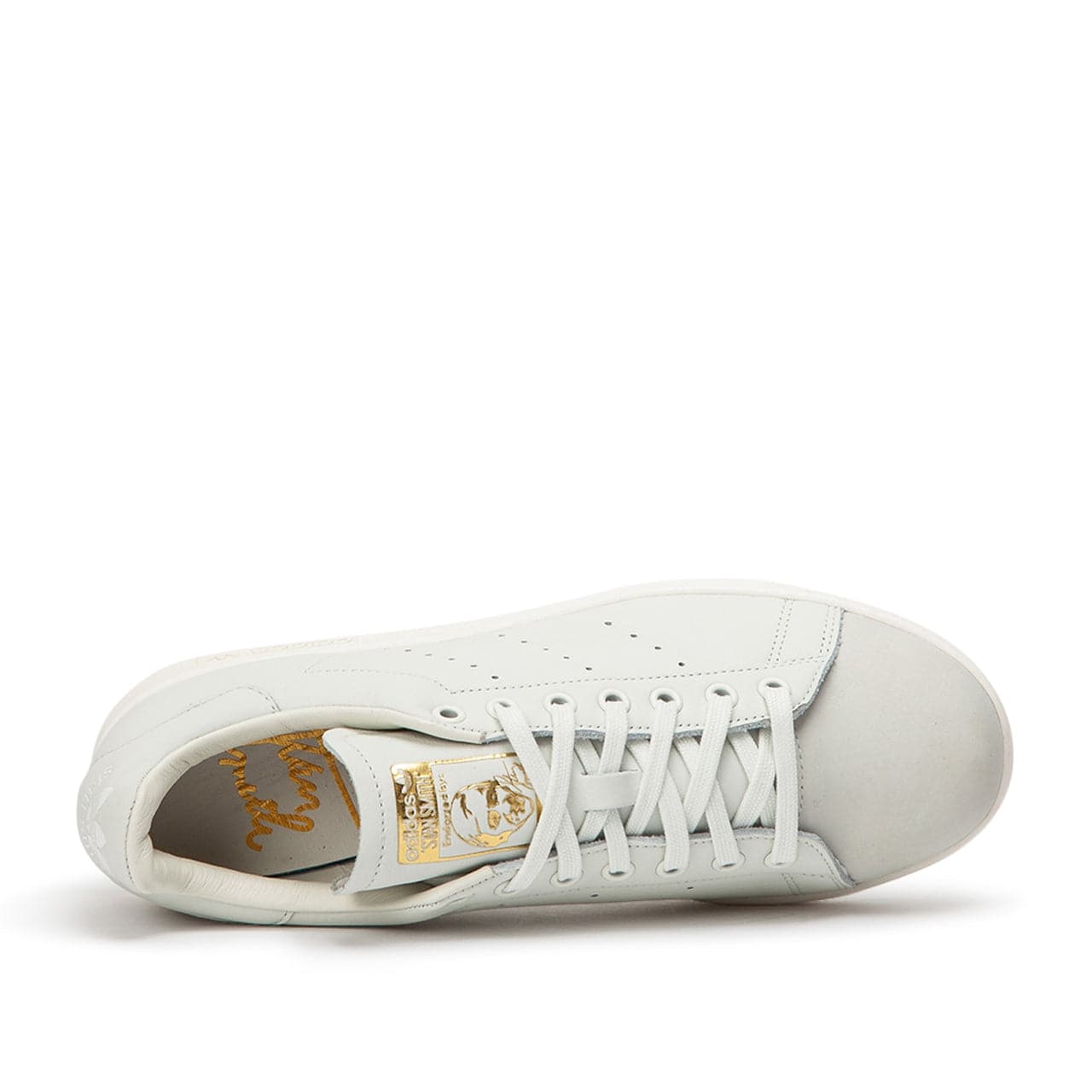 Stan smith premium white online