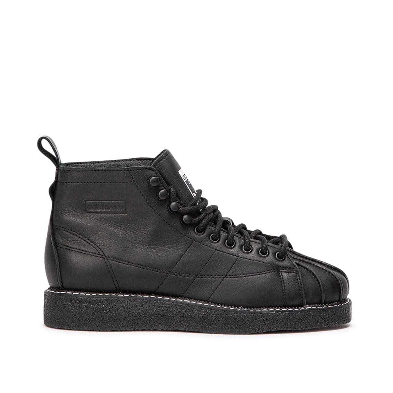 adidas Superstar Boot Luxe W Black AQ1250 Allike Store