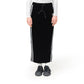 adidas x Angel Chen W Long Skirt AC (Schwarz / Weiß)  - Allike Store