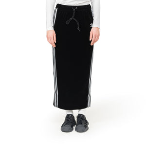 adidas x Angel Chen W Long Skirt AC (Schwarz / Weiß)  - Allike Store