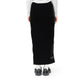 adidas x Angel Chen W Long Skirt AC (Schwarz / Weiß)  - Allike Store