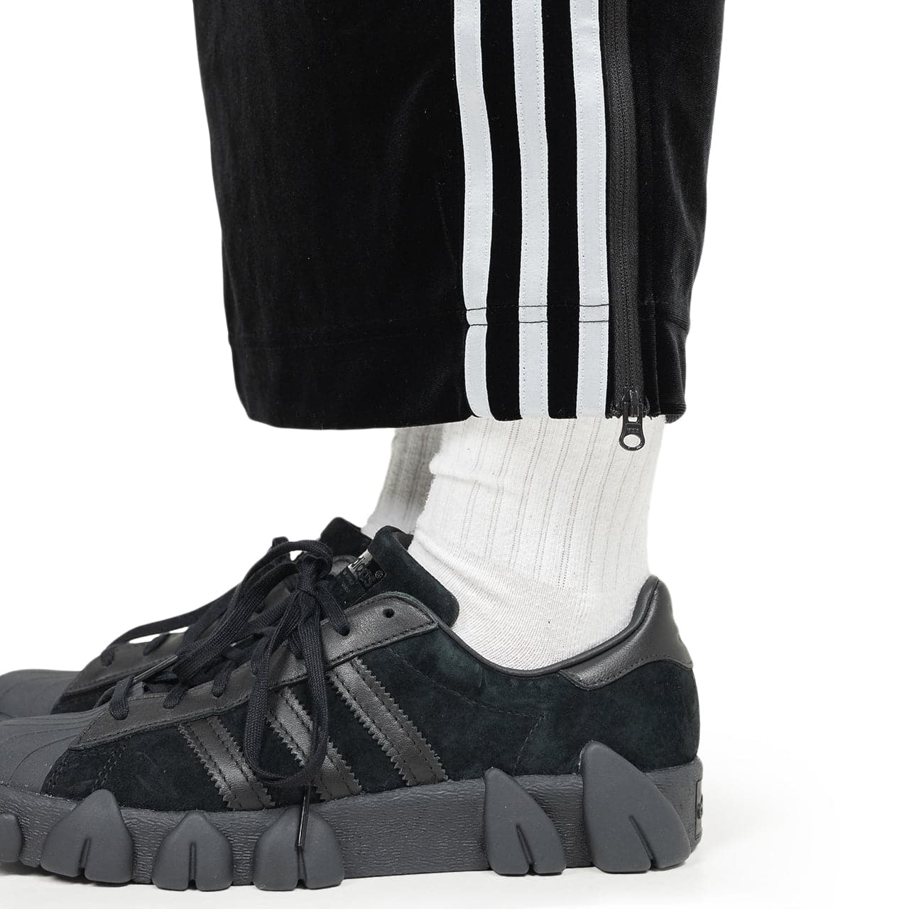 adidas x Angel Chen W Long Skirt AC Black White GM8746