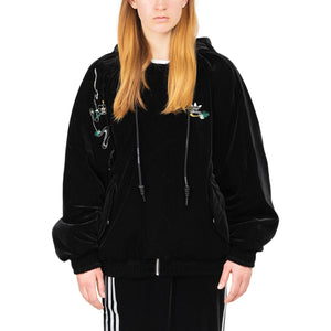 adidas x Angel Chen W Winter Jacket (Schwarz / Rot)  - Allike Store