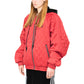 adidas x Angel Chen W Winter Jacket (Schwarz / Rot)  - Allike Store