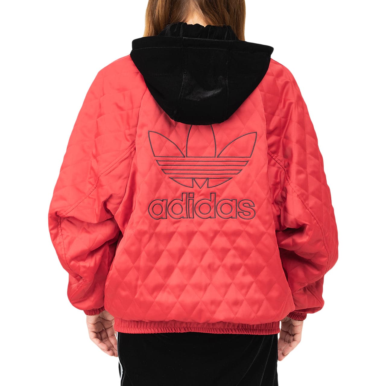 adidas x Angel Chen W Winter Jacket (Schwarz / Rot)  - Allike Store