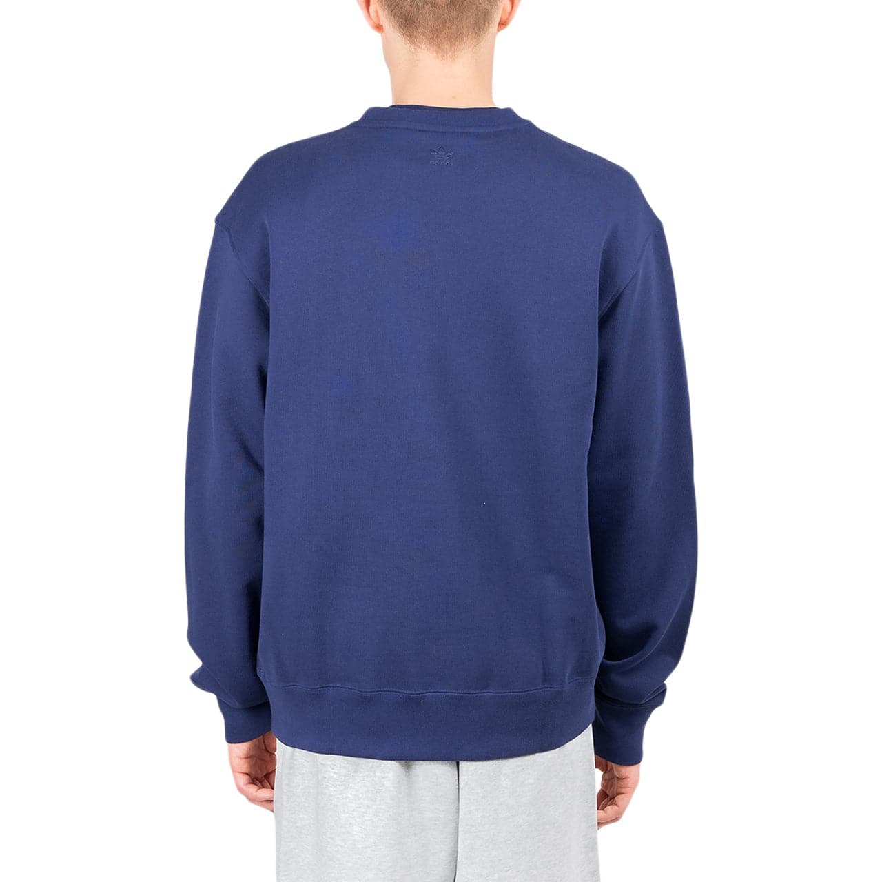 adidas x Pharrell Williams Basics Crewneck Navy H58306 Allike Store