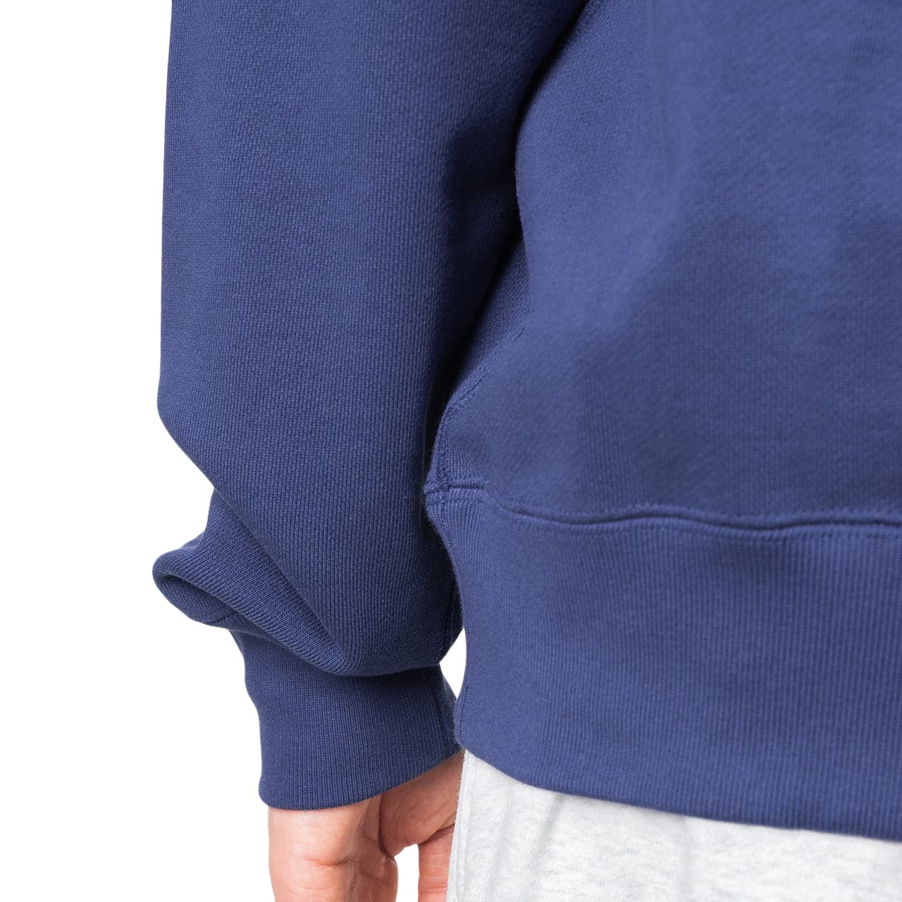 adidas x Pharrell Williams Basics Crewneck Navy H58306 Allike Store