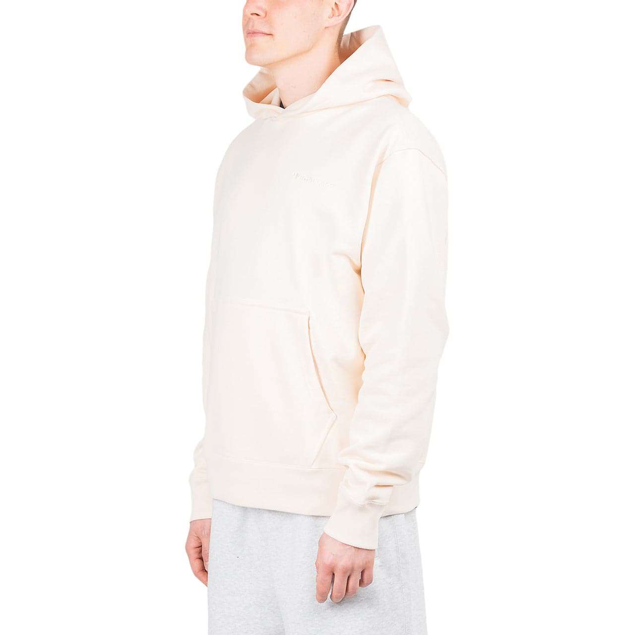 adidas x Pharrell Williams Basics Hoodie (Cream)  - Allike Store