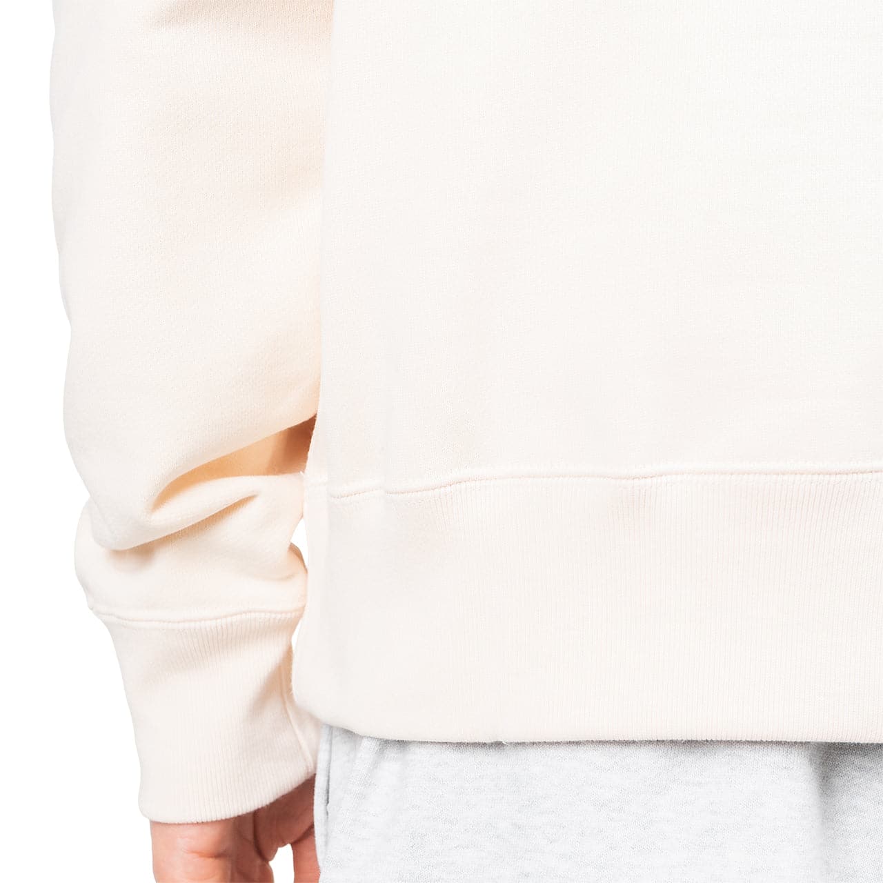 adidas x Pharrell Williams Basics Hoodie (Cream)  - Allike Store