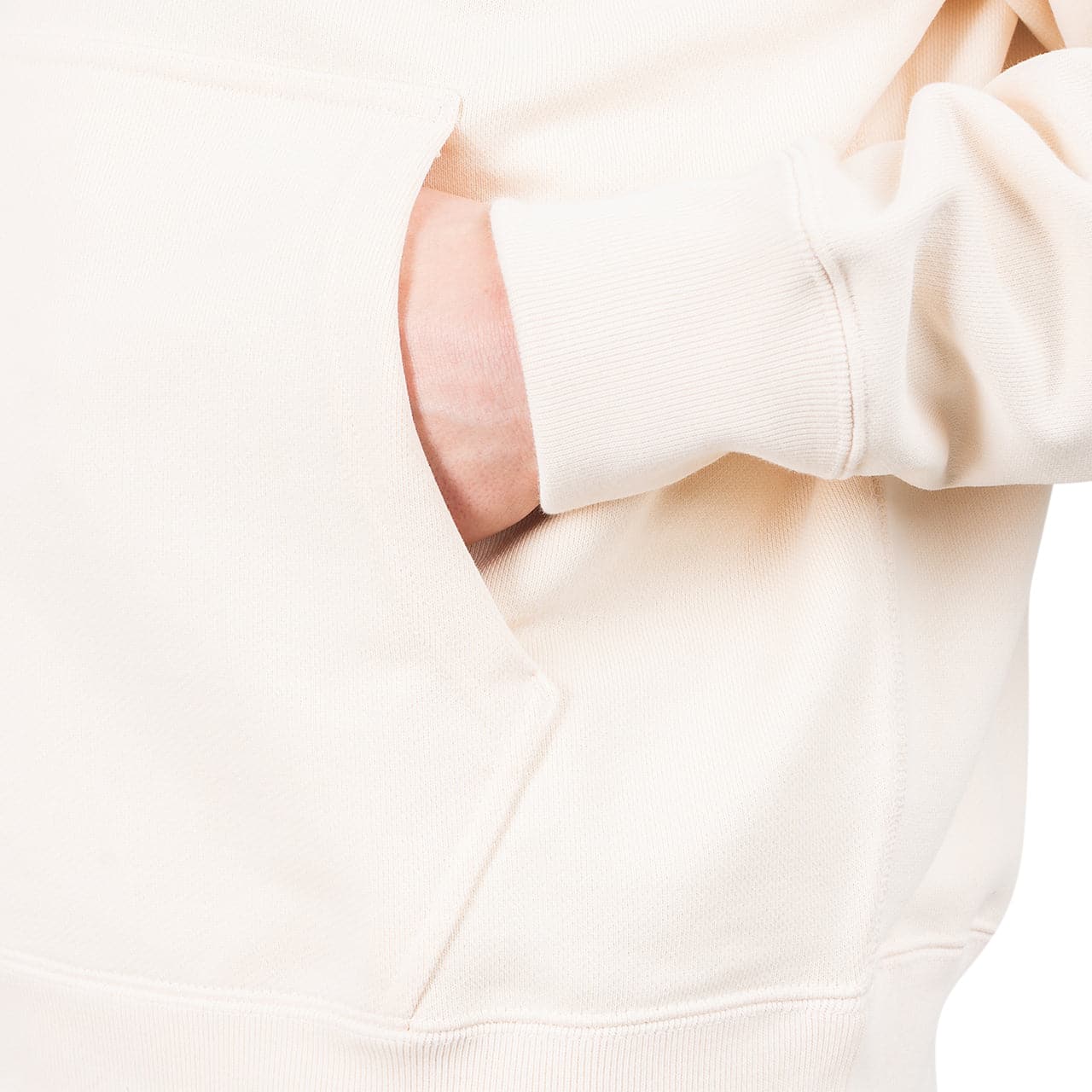 adidas x Pharrell Williams Basics Hoodie (Cream)  - Allike Store