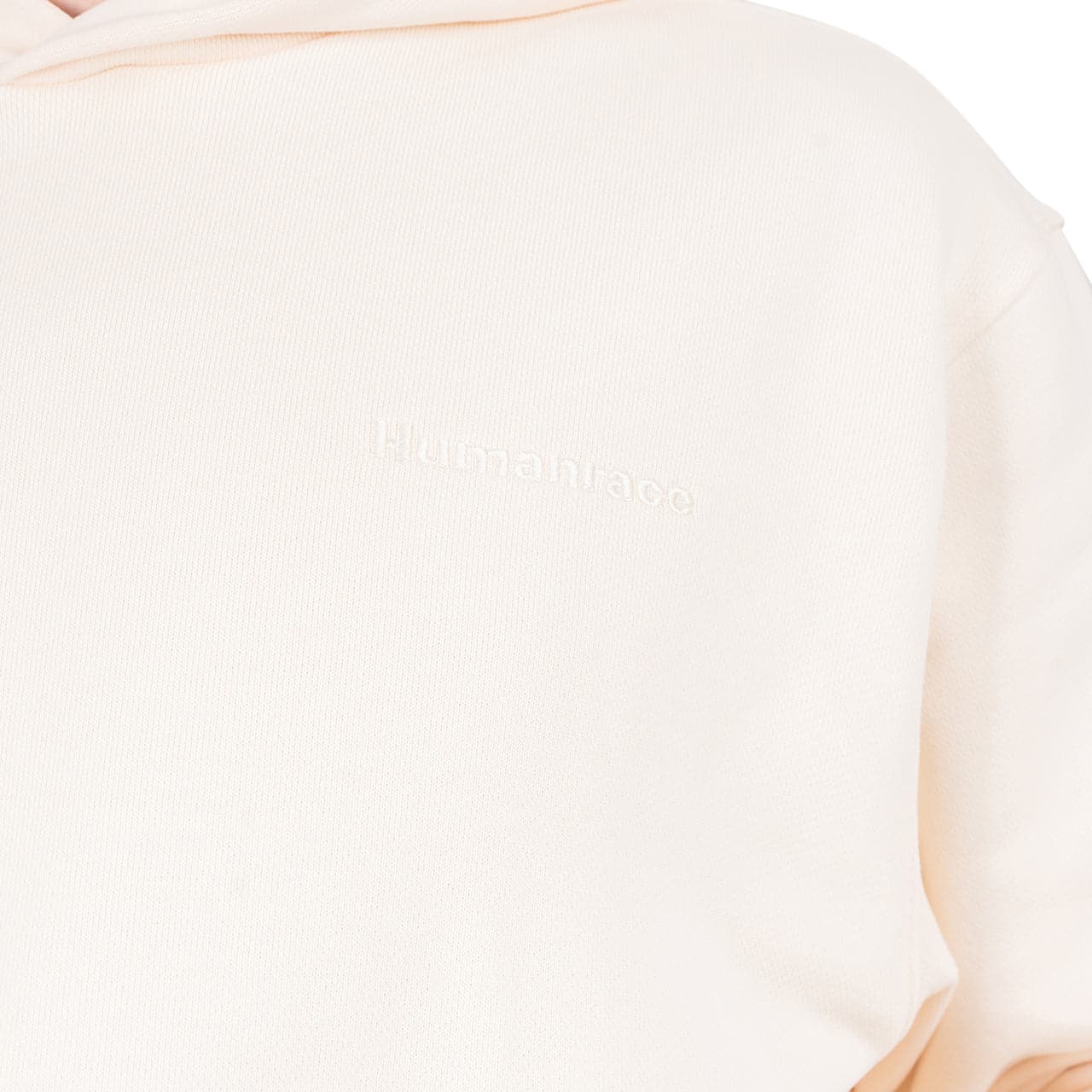 adidas x Pharrell Williams Basics Hoodie (Cream)  - Allike Store