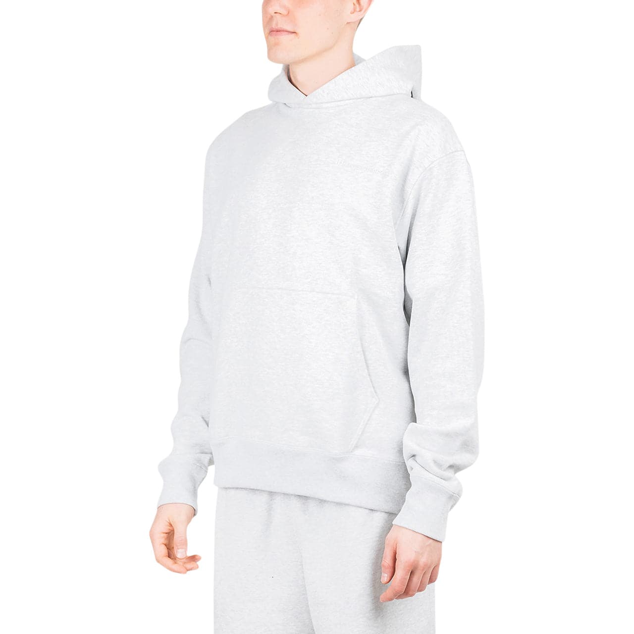 adidas x Pharrell Basics Hoodie Light Grey H58294 Allike Store