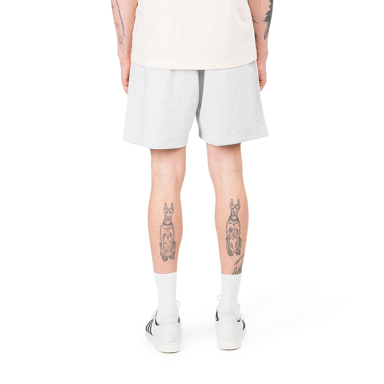 adidas x Pharrell Basics Shorts Light Grey H58282 Allike Store
