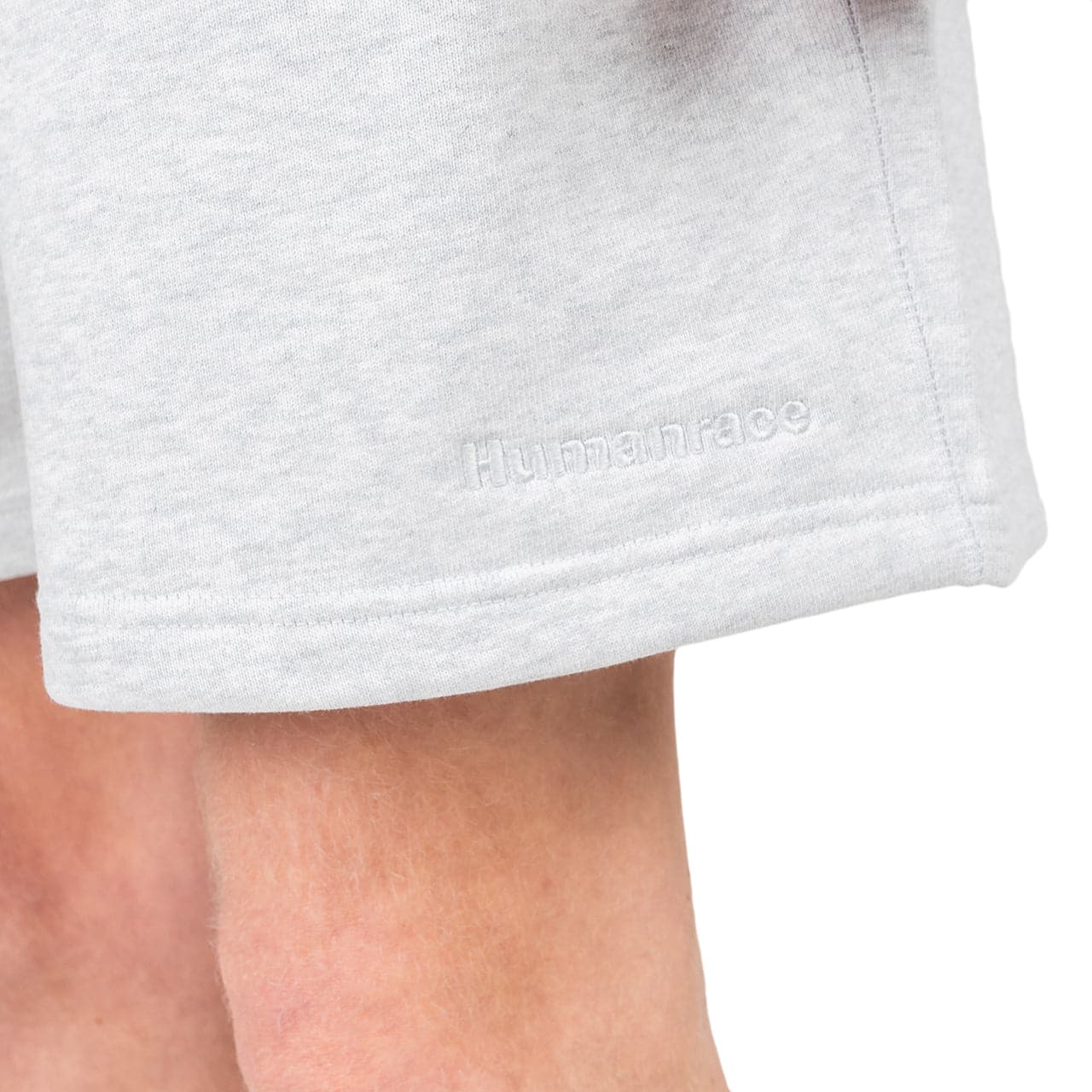adidas x Pharrell Williams Basics Shorts (Hellgrau)  - Allike Store