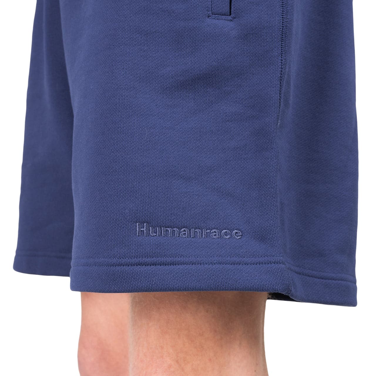 adidas x Pharrell Williams Basics Shorts Navy H58287 Allike Store