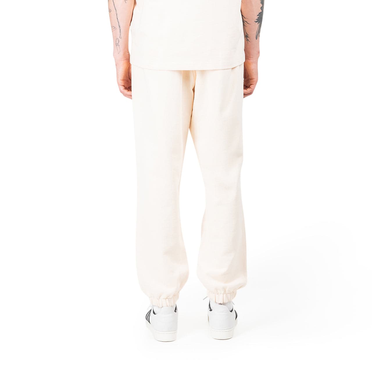adidas x Pharrell Basics Sweatpants Cream H58331 Allike Store
