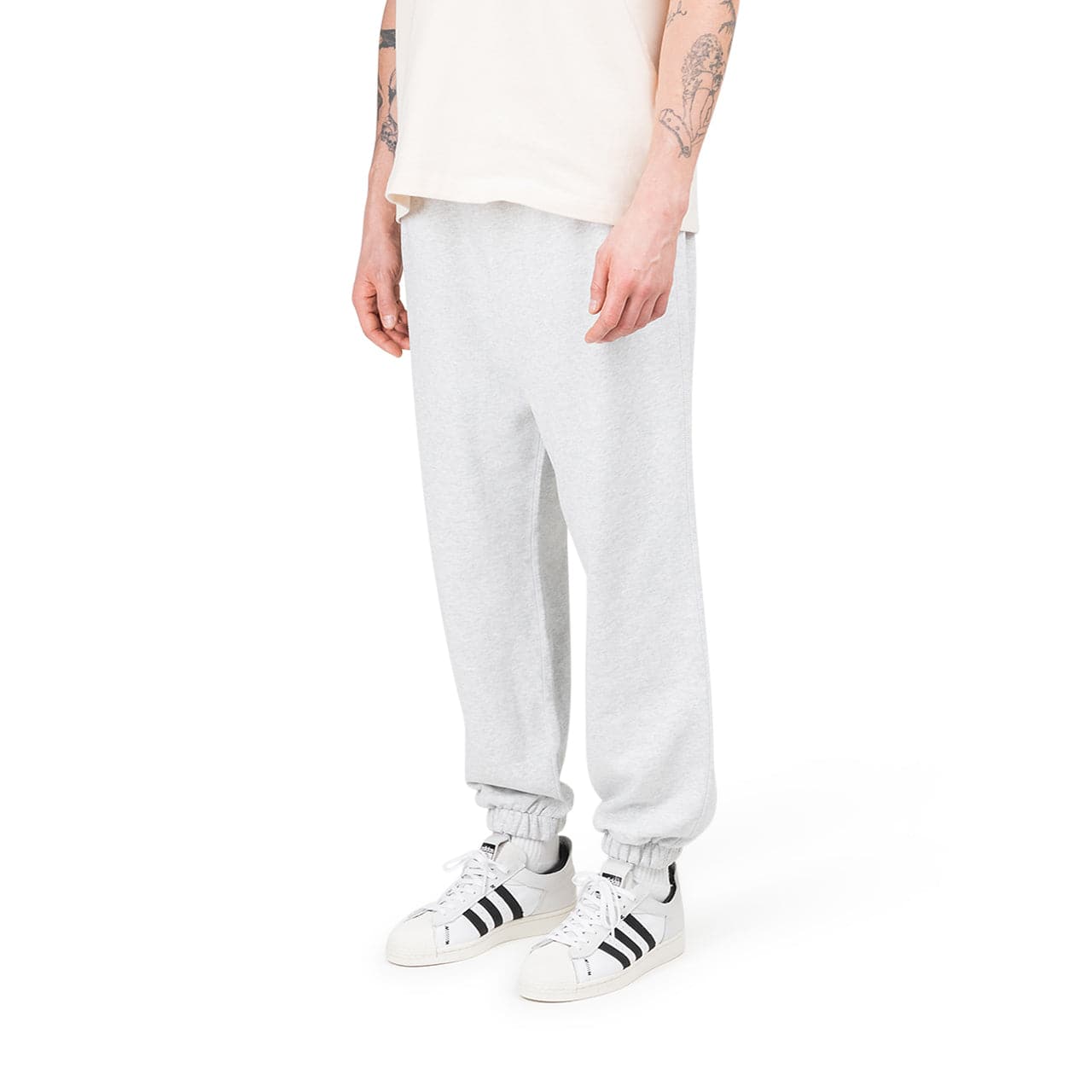 adidas x Pharrell Williams Basics Sweatpants (Hellgrau)  - Allike Store