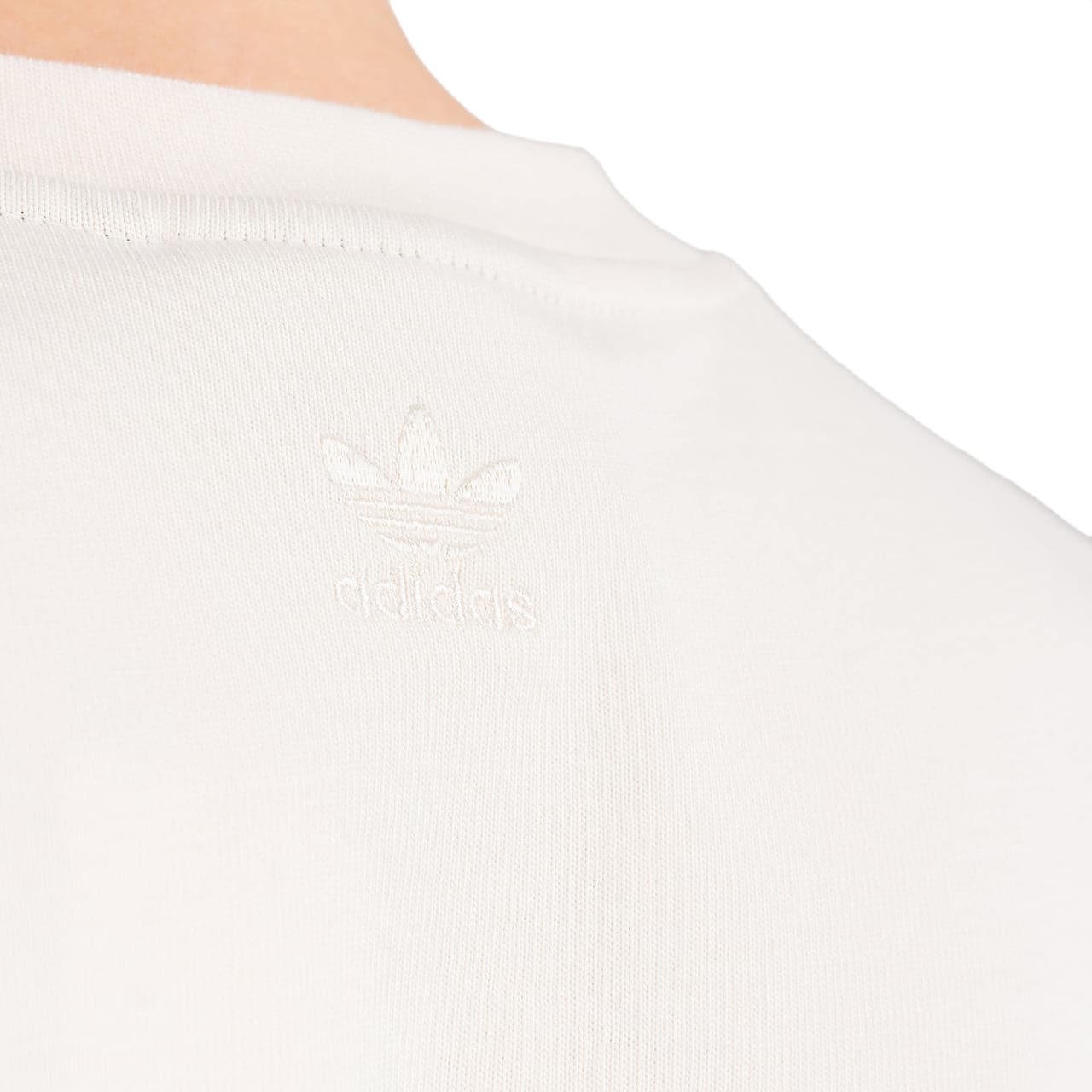 adidas x Pharrell Williams Basics T Shirt Cream